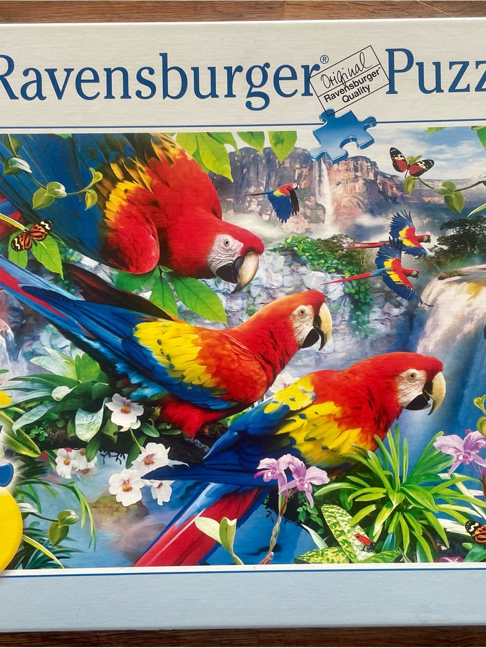 Ravensburger Puzzle 300 Pieces - Colourful Parrots 🦜